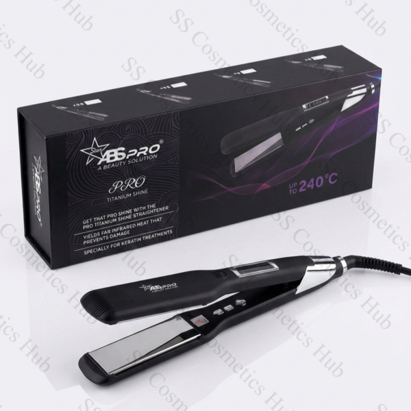 ABS Pro Titanium Shine Straightener