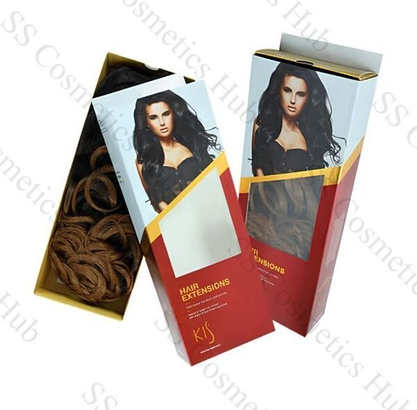 KIS Hair Extensions 100% Natural