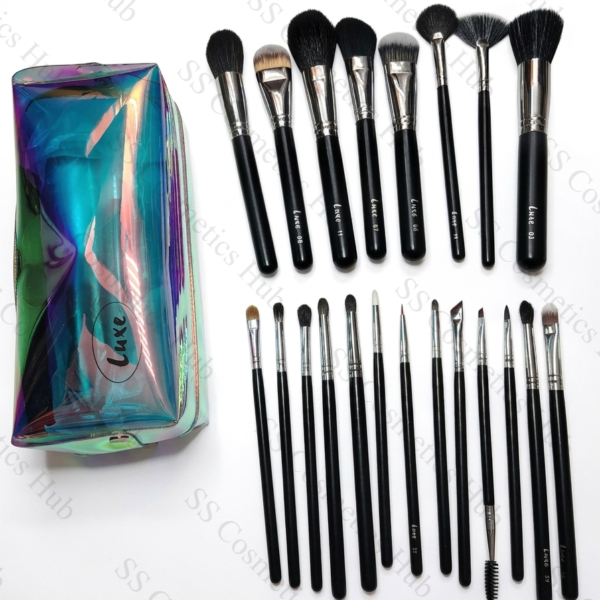 Luxe Makeup Brush Set (21Pcs)