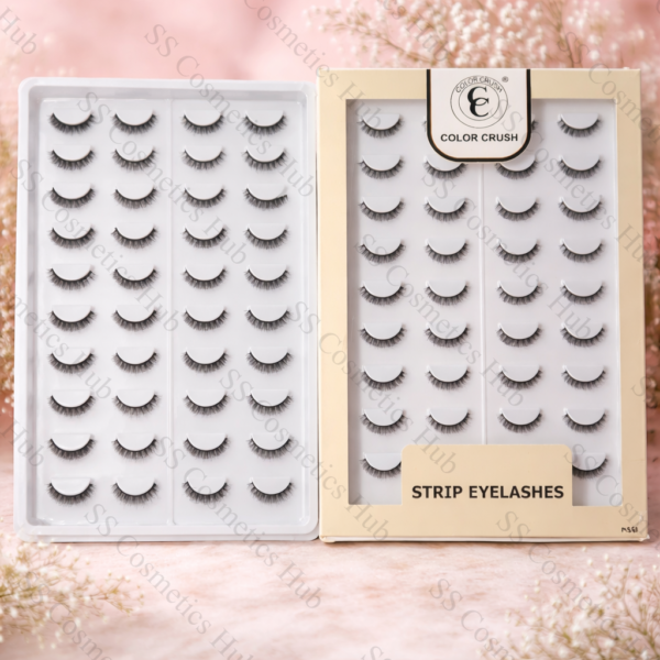 Color Crush Mink Eyelash (20Pcs)