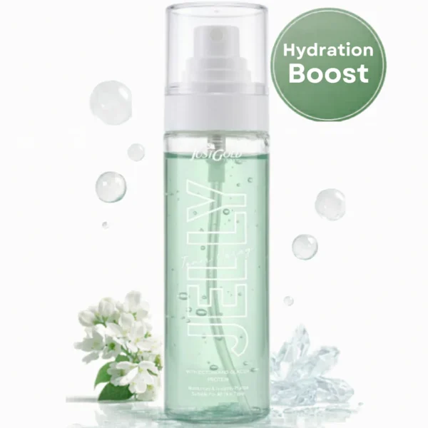 Just Gold Jelly Toner Spray With Ectoin and Glacier Protein (100ml)