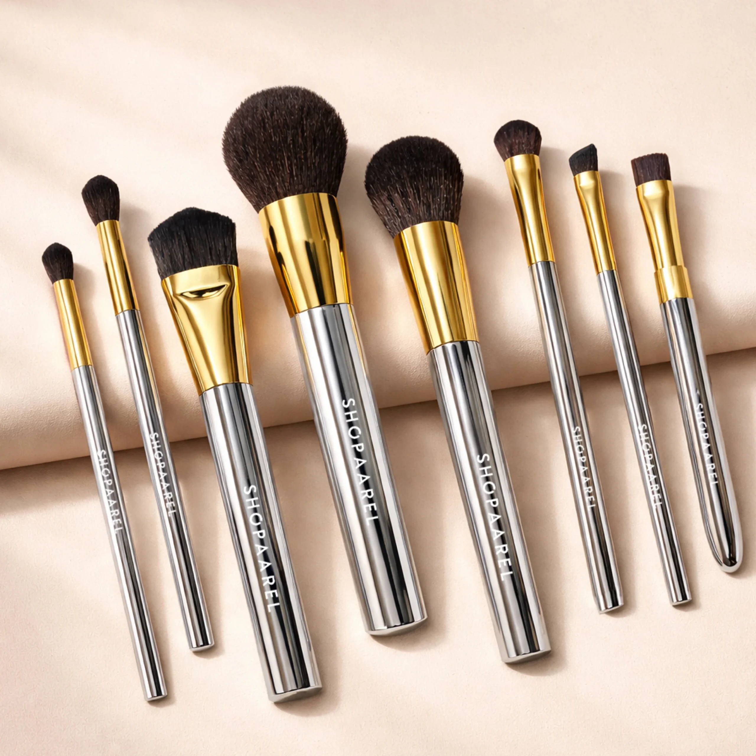 Shopaarel Artistry Brush Set (8pcs)