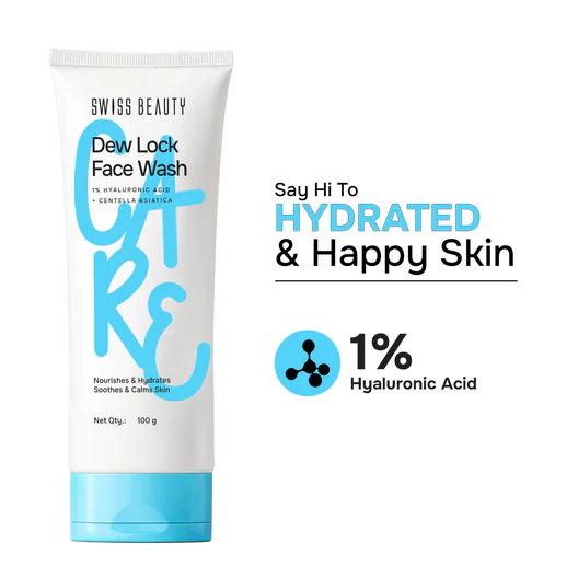 Swiss Beauty Care Dew Lock Face Wash (100gm)