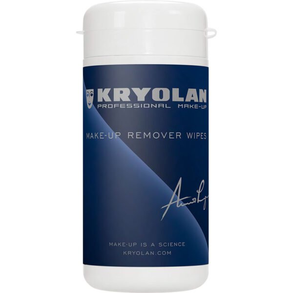 Kryolan Make-up Remover Wipes (60 Wipes)