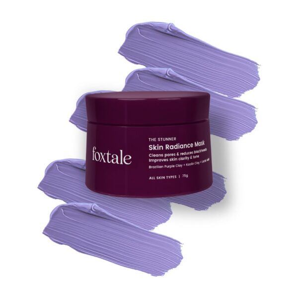 Foxtale Skin Radiance De-Tan Mask (75gm)