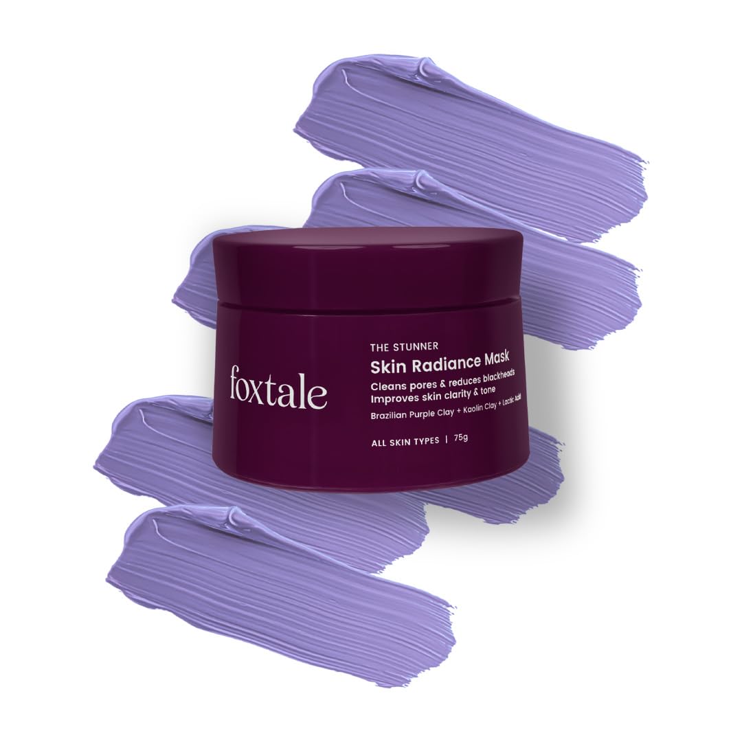 Foxtale Skin Radiance De-Tan Mask (75gm)