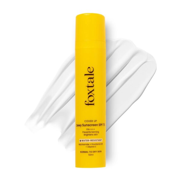 Foxtale Dewy Sunscreen SPF 70