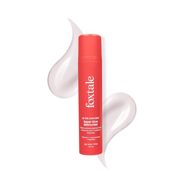 Foxtale Vitamin C Super Glow Moisturizer (50ml)