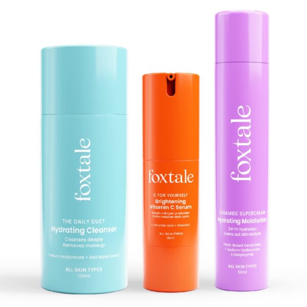 Foxtale Hydraglow Trio Skin Care Kit