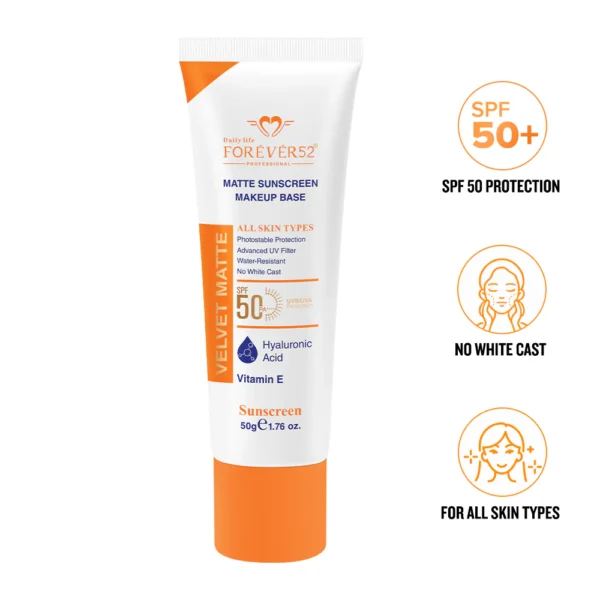 Forever52 Velvet Matte Sunscreen (50gm)