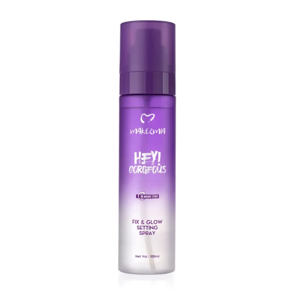 Makezmia Fix & Glow Setting Spray