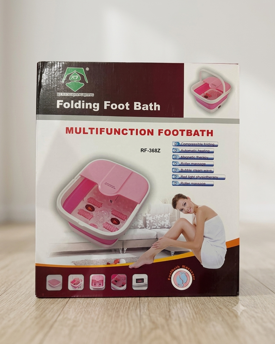 Folding Foot Bath Machine