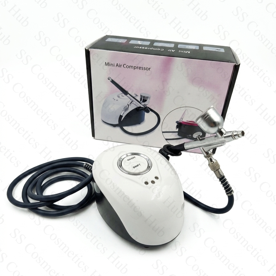 Airbrush Gun With Compressor Machine