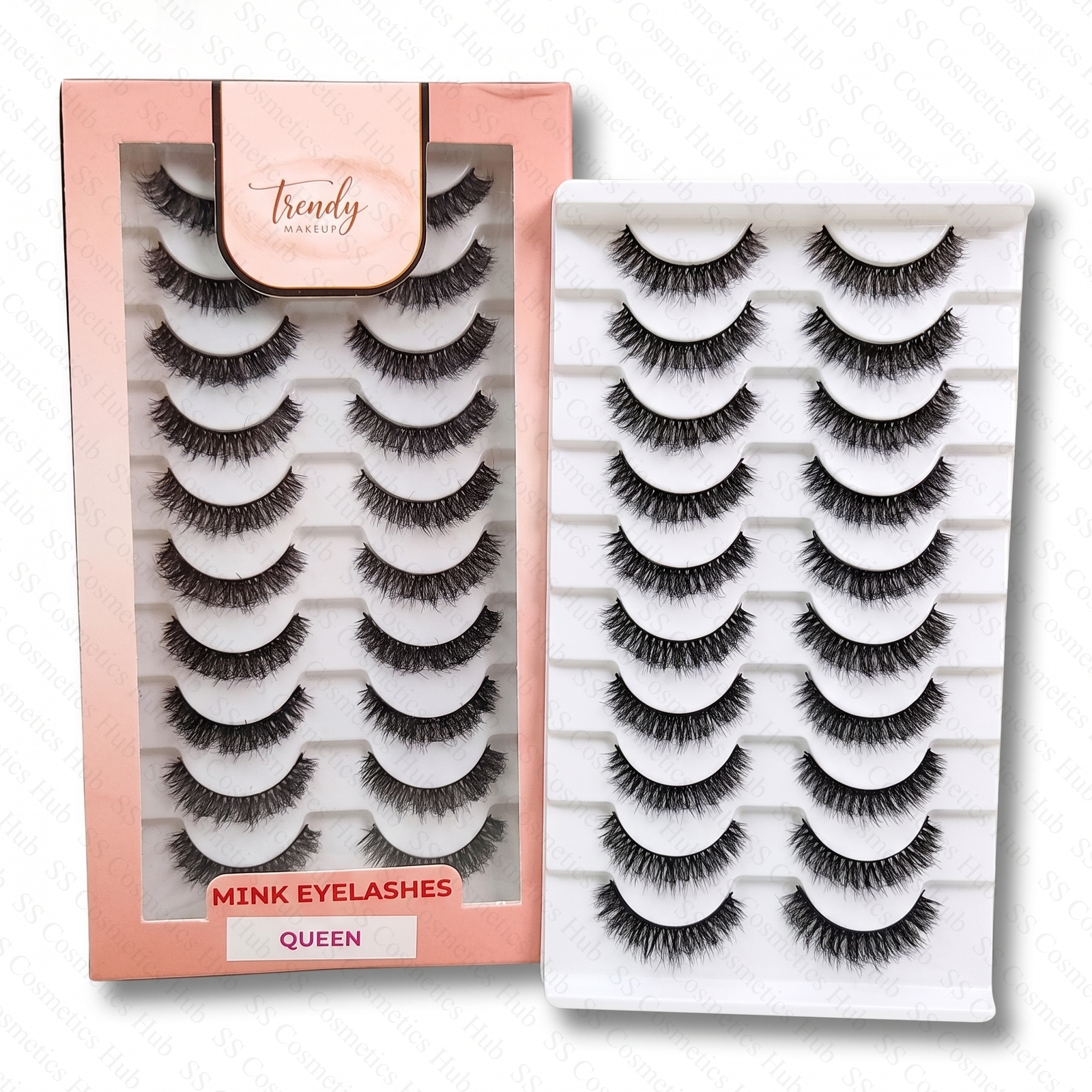 Trendy Mink Eyelash (10 Pair)