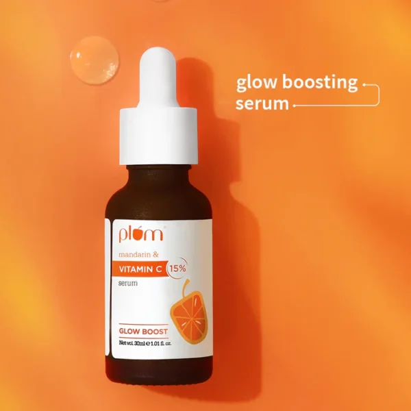 Plum 15% Vitamin C Glow Face Serum