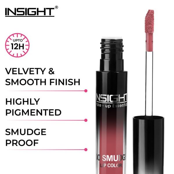 Insight Cosmetics No Smudge Lip Color