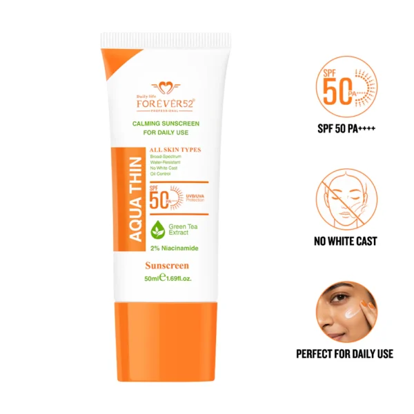Forever52 Aqua Thin Calming Sunscreen