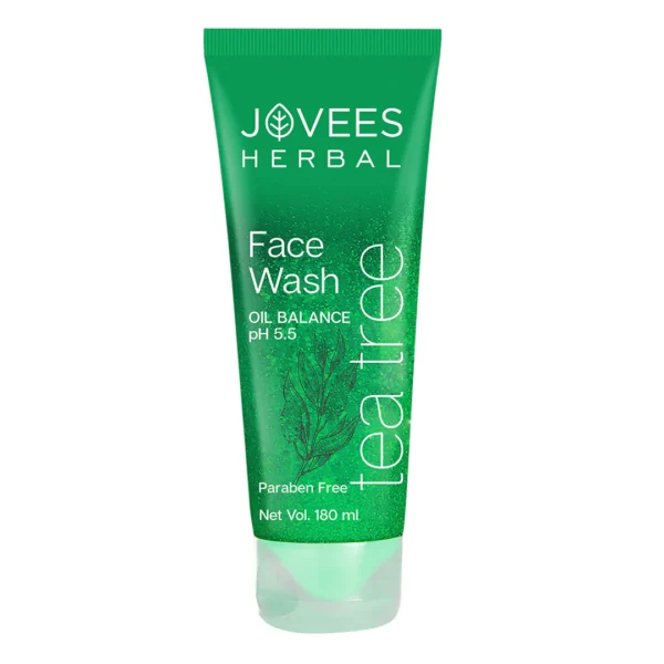 Jovees Herbal Tea Tree Face Wash (120ml)