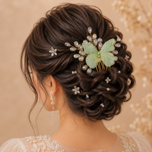 Hair Accessories Butterfly Hair Clips