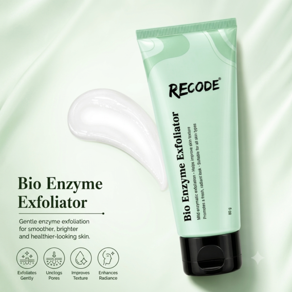 Recode Bio Enzyme Exfoliator (80gm)