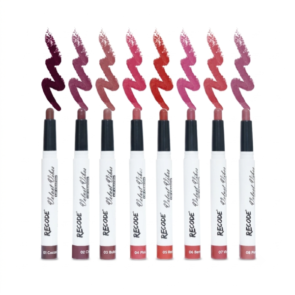 Recode Velvet Vibes Lip Crayon