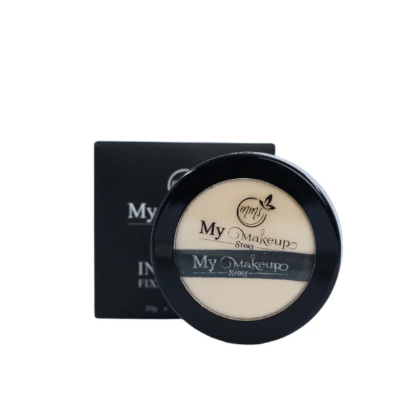 My Makeup Story Invisible Fixing Powder
