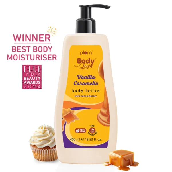 Plum BodyLovin Vanilla Caramello Body Lotion (400ml)
