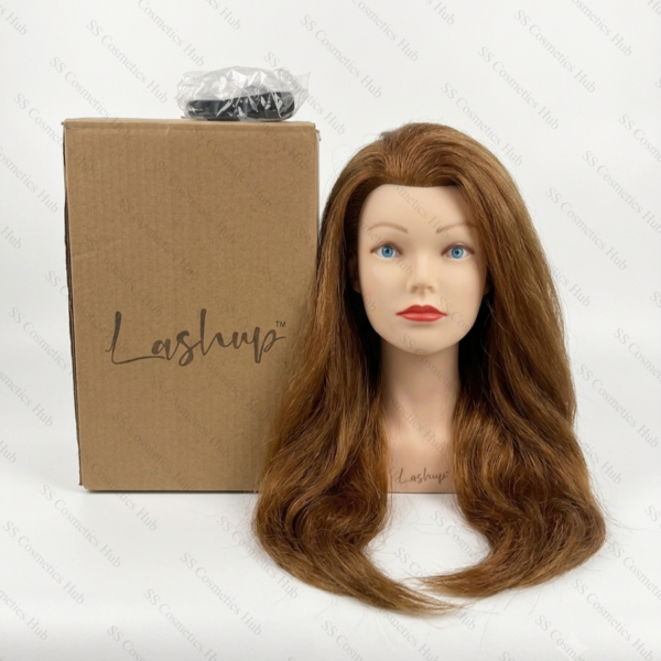 Lashup 100% Human Hair Dummy