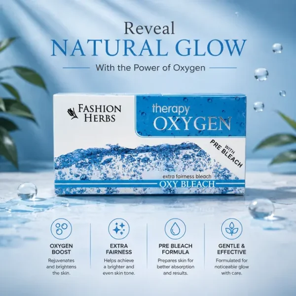 Fashion Herbs Therapy Oxygen Bleach (300gm)