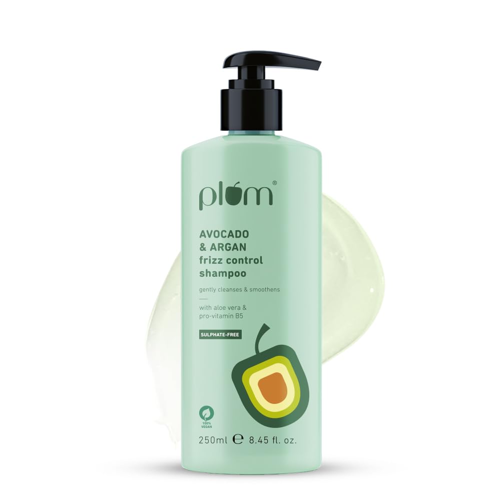 Plum Avocado & Argan Oil Sulphate-Free Shampoo (250ml)