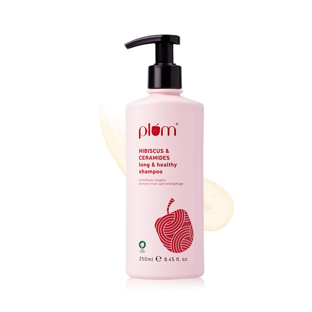 Plum Hibiscus & Ceramides Shampoo (250ml)