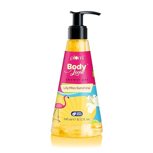 Plum BodyLovin Lily Miss Sunshine Shower Gel (240ml)