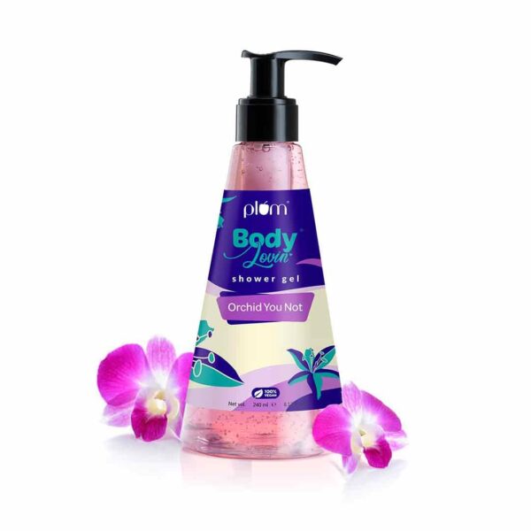 Plum BodyLovin Orchid-You-Not Shower Gel (240ml)