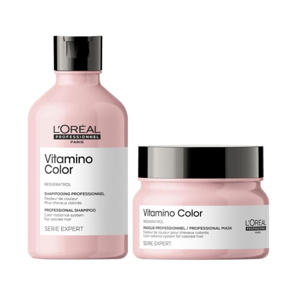 Loreal Vitamino Color Shampoo & Hair Mask