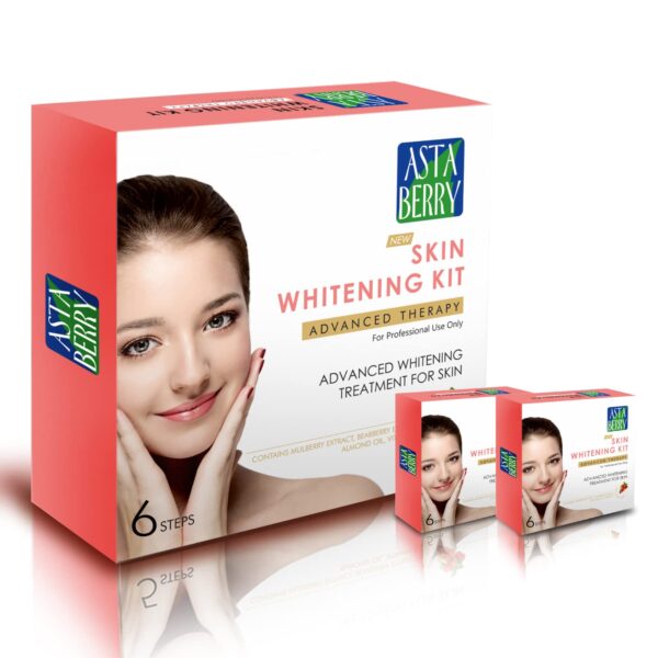 Astaberry Skin Whitening Professional Facial Kit (6 Steps)