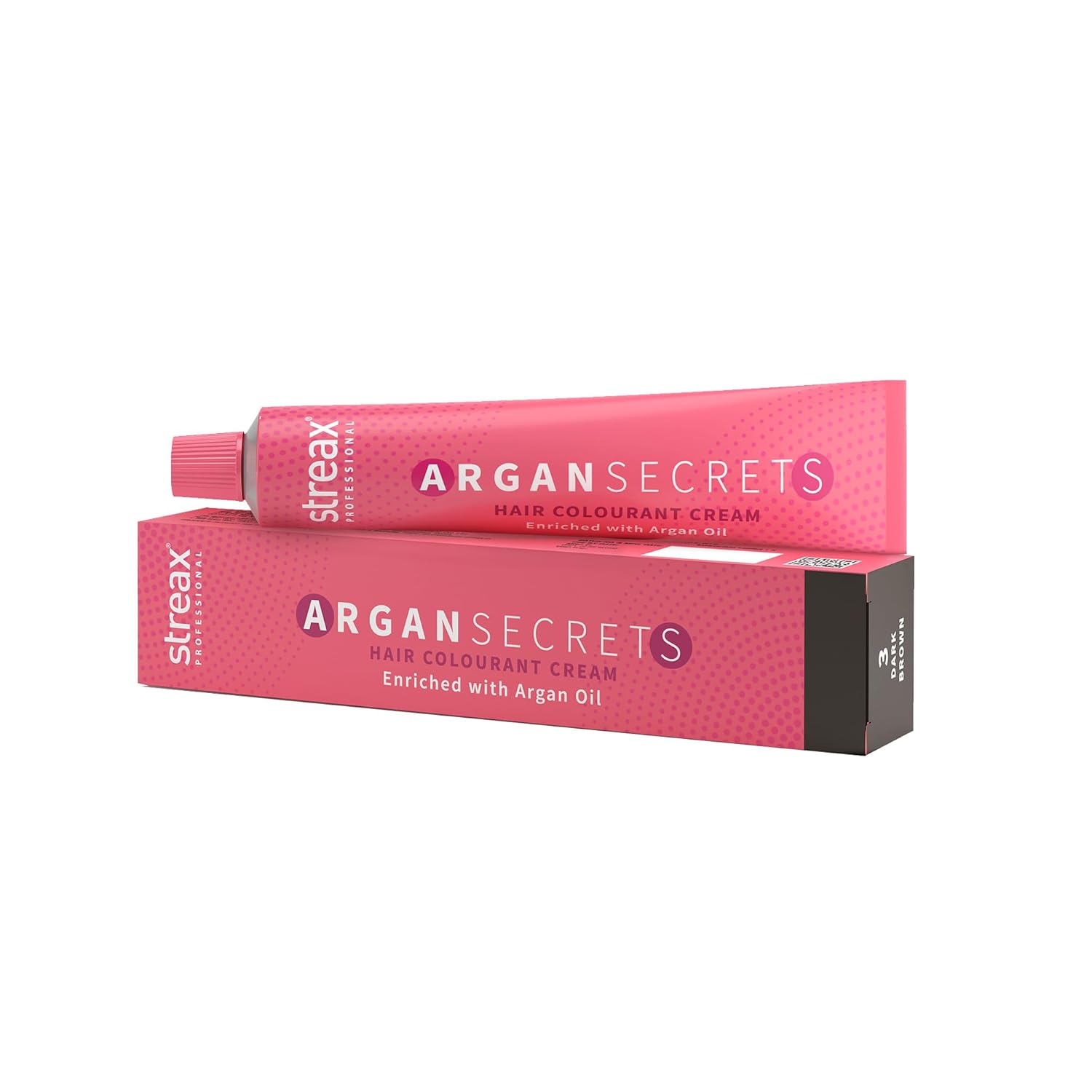 Streax Argan Secrets Hair Colourant Cream (60gm)