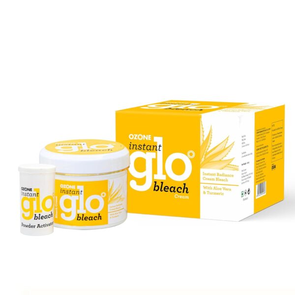 Ozone Instant Glo Bleach Cream (250gm)