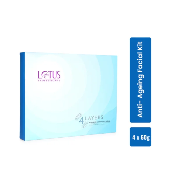 Lotus 4 Layers Advanced Anti-Ageing Facial Kit (6 Sessions)