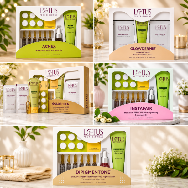 Lotus Facial Kit (6 Sessions)