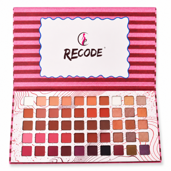 Recode 50 Shades Eyeshadow Palette