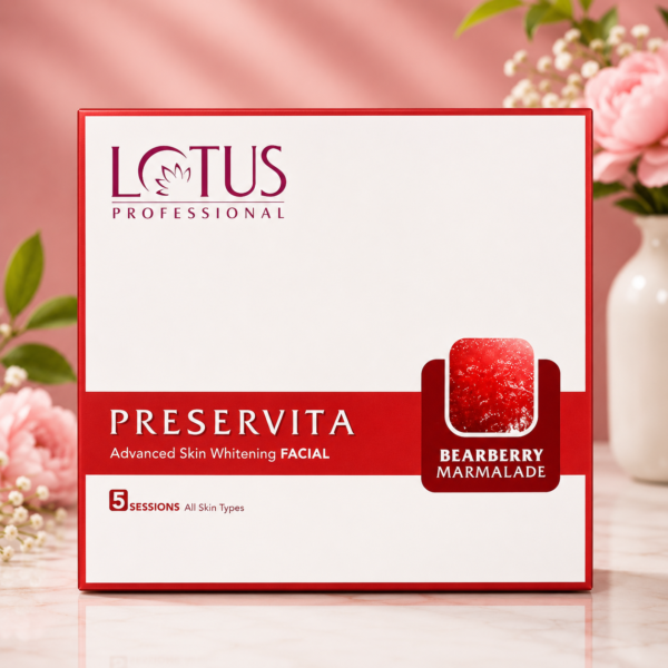 Lotus Preservita Bearberry Marmalade Facial Kit (5 Sessions)