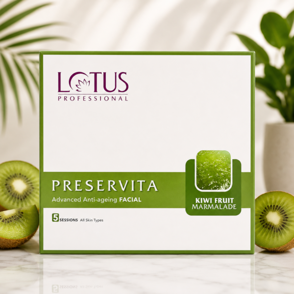Lotus Preservita Kiwi Fruit Marmalade Facial Kit (5 Sessions)