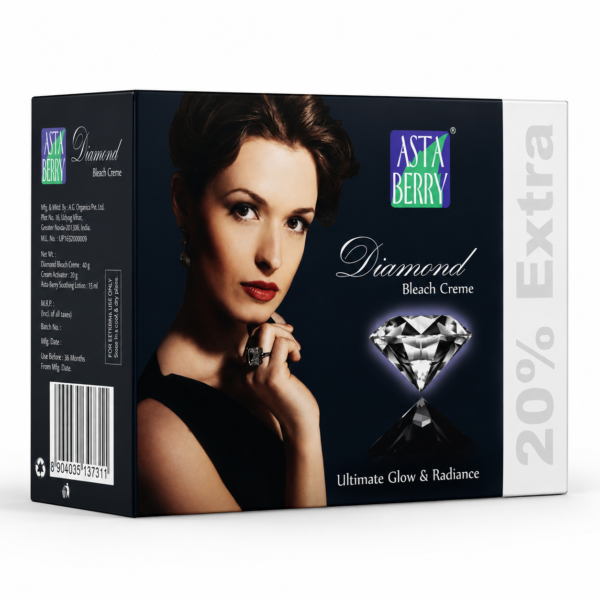Astaberry Ikin Diamond Bleach Creme (300gm)