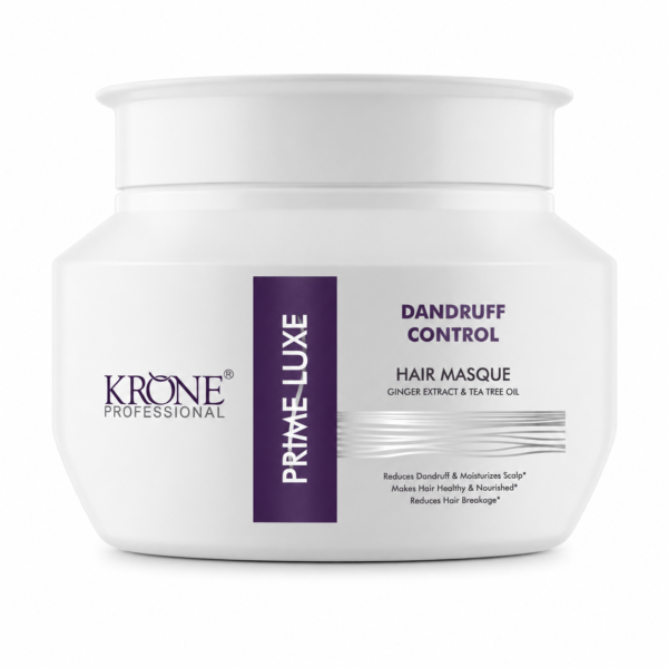 Krone Professional Prime Luxe Dandruff Control Hair Masque (500ml)