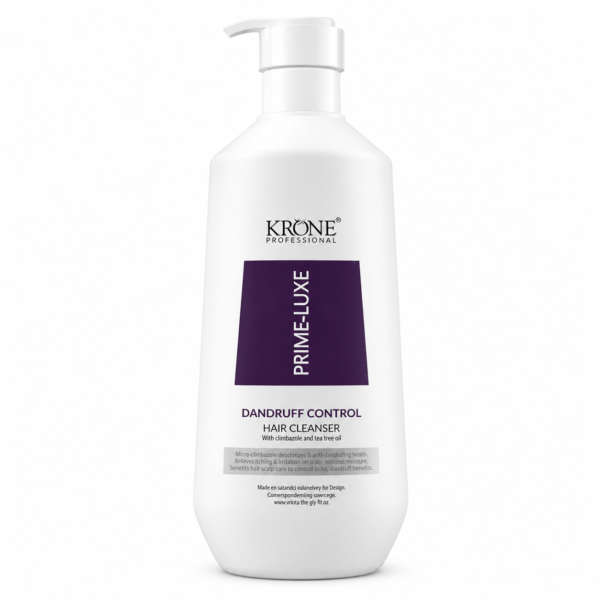 Krone Prime Luxe Dandruff Control Hair Cleanser (1000ml)