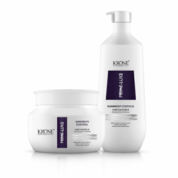 Krone Prime Luxe Dandruff Control Hair Cleanser And Masque (1000ml+500ml)