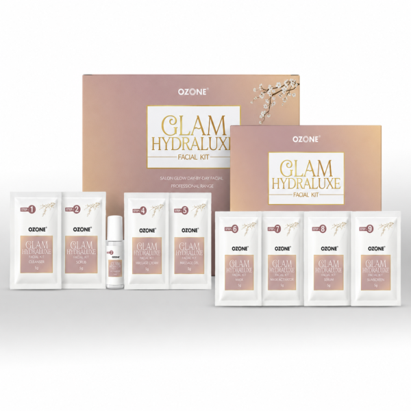 Ozone Glam Hydraluxe Facial Kit