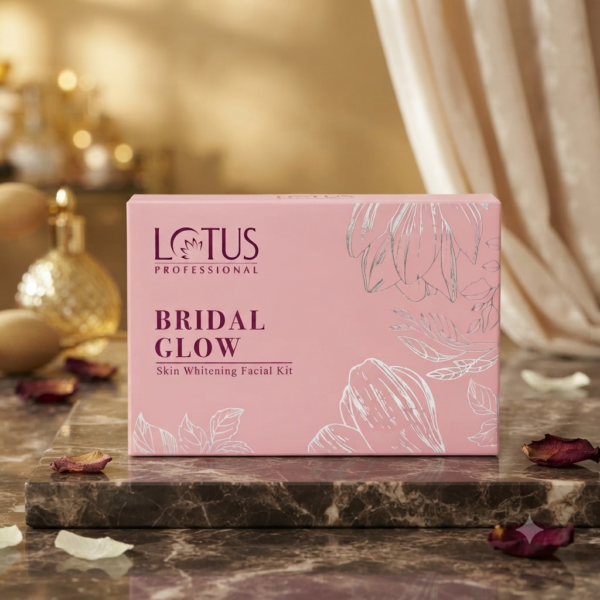 Lotus Bridal Glow Skin Brightening Facial Kit