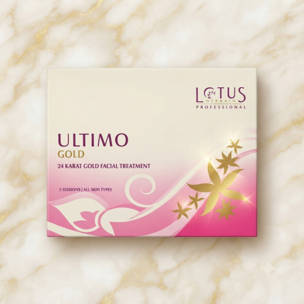 Lotus Ultimo Gold Facial Kit