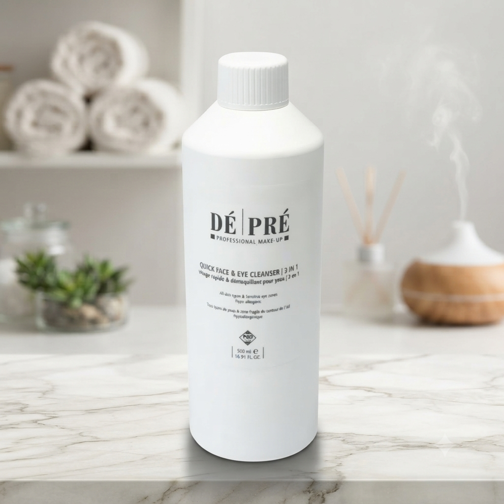 Makeup Studio Quick Face & Eye Cleanser 3-in-1 (500ml)